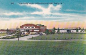 North Carolina Shelby Memorial Community Center