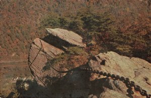 Postcard Chained Rock Pine Mountain State Park Pineville Kentucky 