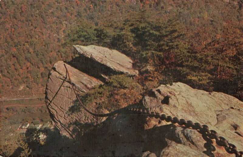 Postcard Chained Rock Pine Mountain State Park Pineville Kentucky 