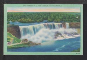 American Falls,Niagara Falls,ON,Canada Postcard 