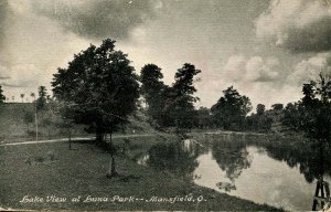 OH - Mansfield. Luna Park, Lake View