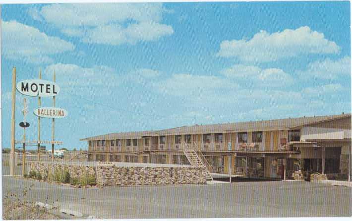 Ballernina Motel Kennewick Washington WA