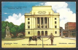 Arkansas, Texarcana - Post Office & Court House - [AR-017]