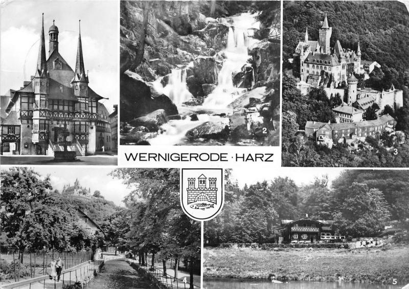 B62987 Wernigerode Harz multiviews   germany