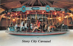 Herschel-Spillman Carousel Story City, Iowa USA