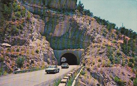 Cloudcroft Tunnel U S Highway 82 Cloudcroft New Mexico