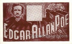 Edgar Allan Poe Famous People Unused 