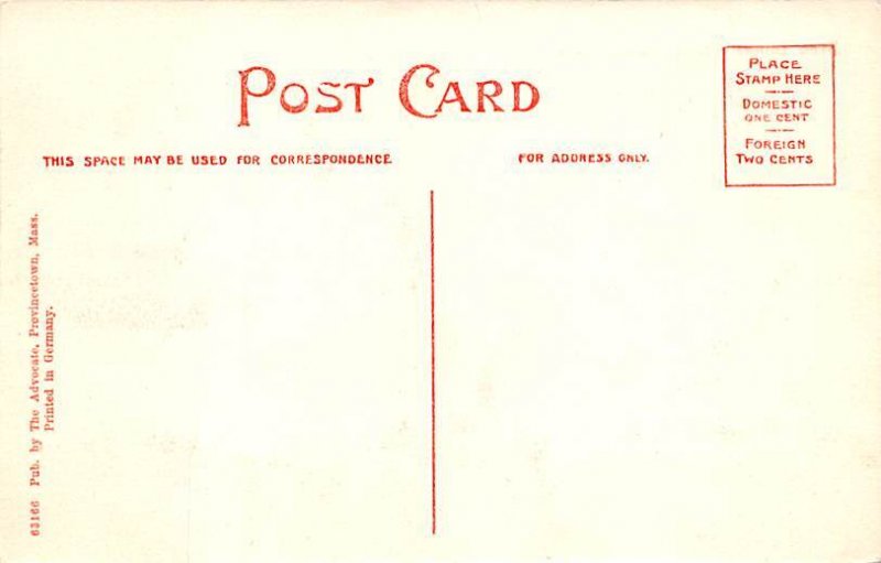 Sand Dunes Provincetown, Massachusetts MA