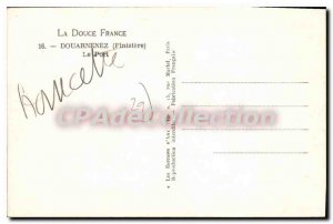 Postcard Old Port Douarnenez