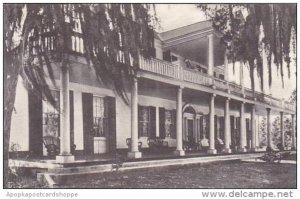 Mississippi Natchez Linden Built 1790 Albertype