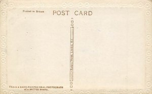 Tinted Glamore Woman Postcard