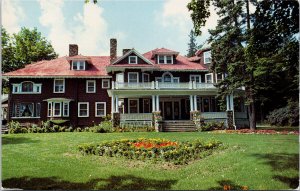 Musee Baulne Coaticook QC Quebec Vintage Postcard G6