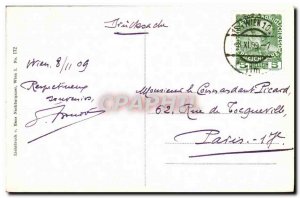 Old Postcard Wien Parlament