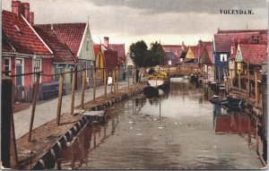Netherlands Volendam Vintage Postcard 04.12