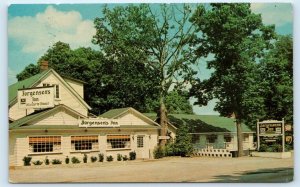 STOCKHOLM, NJ New Jersey ~ Roadside JORGENSEN'S INN 1964 Sussex County Postcard