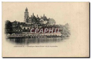 Old Postcard Perigueux Basilique Saint Front (Byzantine)