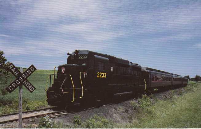 West Shore Railroad near Mifflinburg PA, Pennsylvania