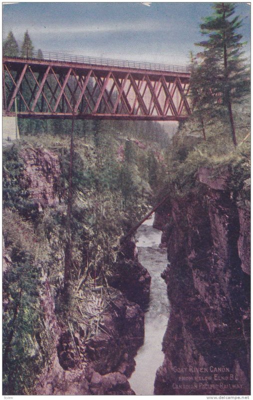 Goat River Canon, from below Elko B.C., Canada, 00-10s