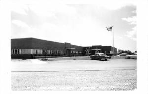 Spring Valley Illinois~John Hobbs Corp~Classic Cars in Parking Lot~1950s RPPC