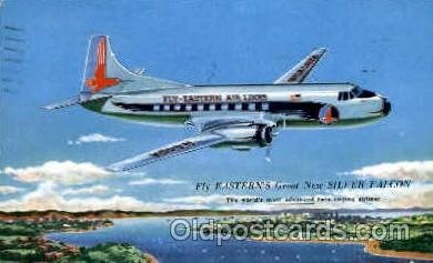 Eastern Ailines The Silver Falcon Airplane, Aviation, 1957 very light wear cl...