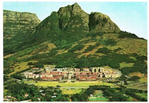 VINTAGE CONTINENTAL SIZE POSTCARD UNIVERSITY OF CAPE TOWN SOUTH AFRICA