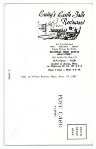 Ewing's Castle Falls Restaurant, Anoka, MN Postcard *5E5