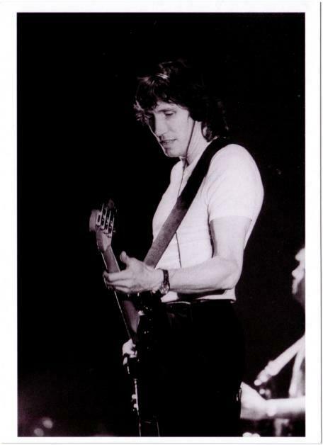 Roger Waters in Concert in 1984 Postcard | Topics - People - Other