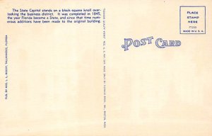 State Capitol Tallahassee FL Postcard