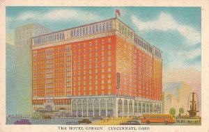 Postcard Hotel Gibson Cincinnati OH