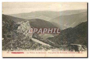 Old Postcard La Vallee Metzeral shooting Hohneck