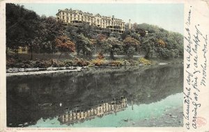 Delaware Water Gap Pennsylvania 1908 Postcard The Kittatinny Hotel