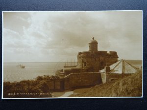 Cornwall Falmouth ST. MAWES CASTLE c1930s RP Postcard by Judges 13514