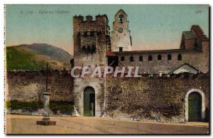 Saint Sauveur Old Postcard the & # 39eglise Templar