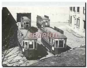 Postcard Modern Old depot T.E Trailers CFVE Type S awaiting demolition in 1960