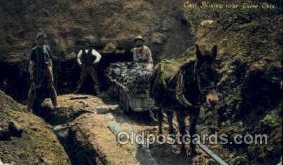 Coal Mining near Tulsa, Oklahoma, USA Mine, Mining, Postcard Postcards  Coal ...