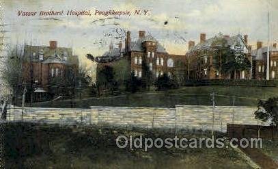 Vassar Hospital, Poughkeepsie, NY, New York, USA Military 1913 light crease t...