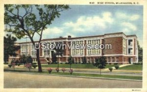 High School, Wilmington - North Carolina NC  