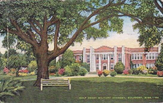 Gulf Coast Military Academy Gulfport Mississippi 1952