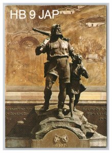 Postcard QSL CB Ham Radio Amateur Card From Switzerland