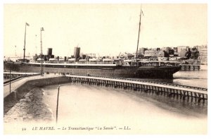 S.S. la Savoie ,  leaving Le Harve