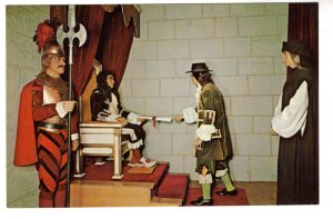 William Penn, King Charles II, National Wax Museum, Lancaster, Pennsylvania