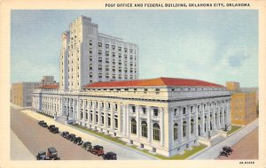 Federal Building Post Office - Oklahoma City, Oklahoma OK