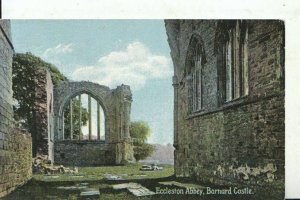 Durham Postcard - Eccleston Abbey - Barnard Castle - Ref 14666A