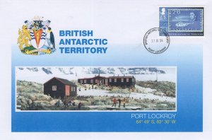 British Antarctic Territory Port Lockroy Research Station FDC