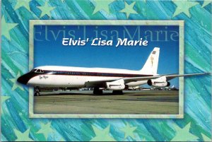 Elvis Presley Airplanes The Lisa Marie