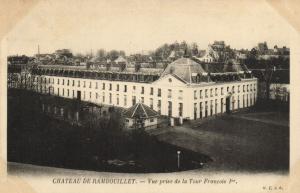 CPA Chateau de RAMBOUILLET-Vue prise de la Tour Francois (260288)