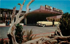 Cadillac Frontier Hotel roadside Crocker Las Vegas Nevada Postcard 20-11659