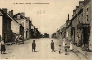 CPA CULAN - La Route de St-AMAND (634347)