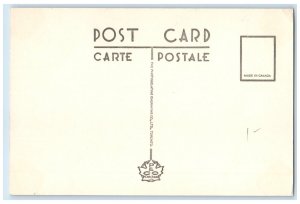 c1940's Zion Presbyterian Church Charlottetown Prince Edward Island Postcard