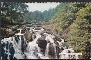 Wales Postcard - Swallow Falls, Betws-Y-Coed    RS2283